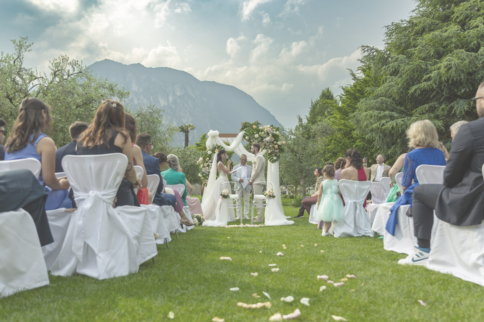 Astoria Resort | Temporary Wedding Hotel
